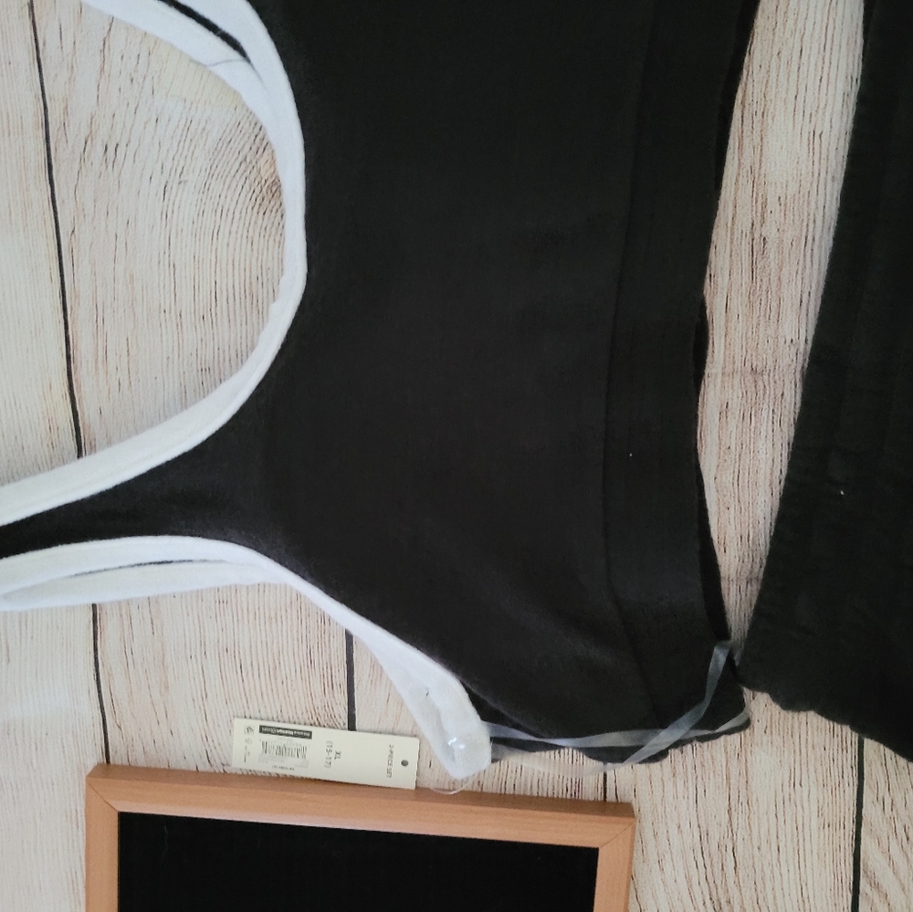 NWT 2 Piece Terry Set Black🖤 - Picture 7 of 9